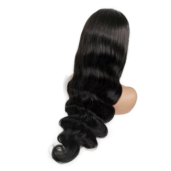 Body Wave Sheer Transparent Lace Front Wig