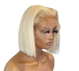 14” 13x4 Hd Frontal Wig (Bob)