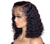 14” 13x4 Hd Frontal Wig (Bob)