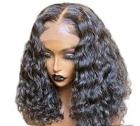 14” 13x4 Hd Frontal Wig (Bob)