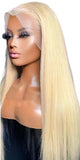 613 Straight Sheer HD Transparent Lace Front Wig