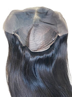 Straight Sheer Transparent Lace Front Wig
