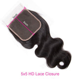 5x5 HD Lace Closures