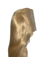 613 Straight Transparent Lace Front Wig