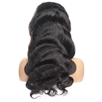 Body Wave Transparent Lace Front Wig