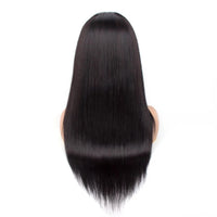 Straight Transparent Lace Front Wig